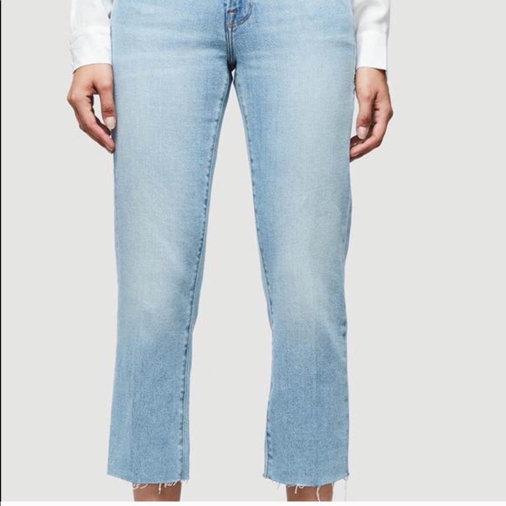 FRAME light denim